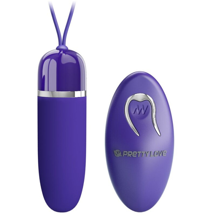 Pretty Love - Darlene Youth Fiolet Mini Wibrujacy Pocisk