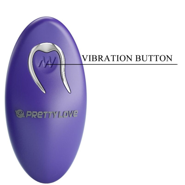 Pretty Love - Darlene Youth Fiolet Mini Wibrujacy Pocisk