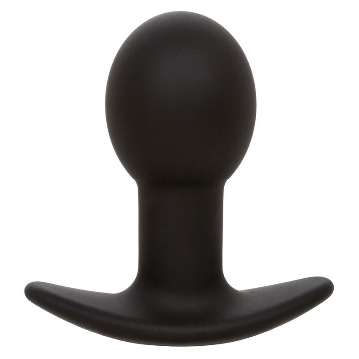 Calexotics - Rock Bottom Anal Plug 10 Wibracji Silikon Czarny
