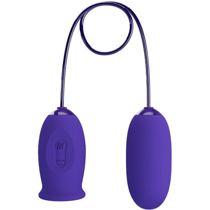 Pretty Love - Estimulador Vibrador Recarregvel Daisy Youth Violet