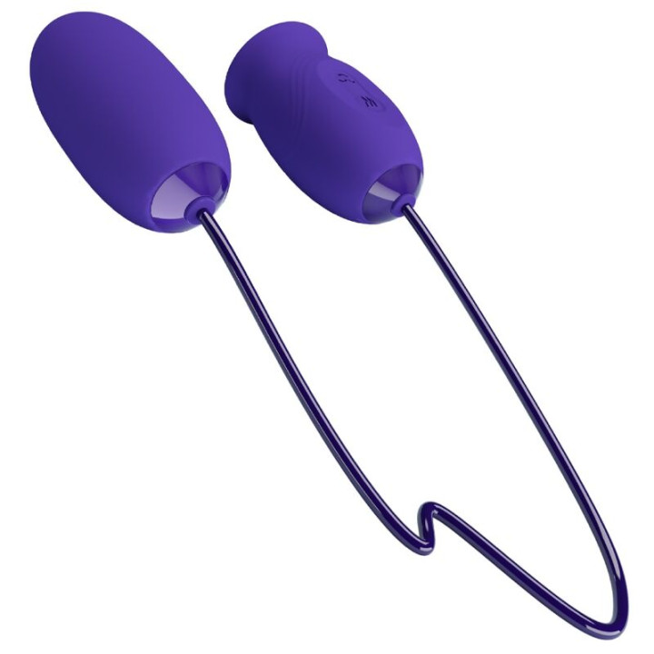 Pretty Love - Estimulador Vibrador Recarregvel Daisy Youth Violet