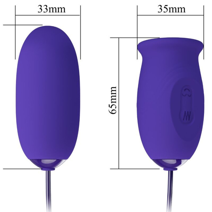 Pretty Love - Estimulador Vibrador Recarregvel Daisy Youth Violet