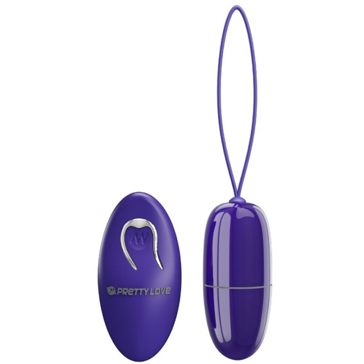 Pretty Love - Selkie Youth Mini Oeuf Vibrant Télécommande Violet