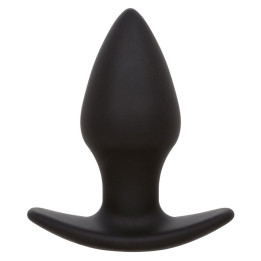 Calexotics - Rock Bottom Plug Anal Parfait 10 Vibrations Silicone Noir