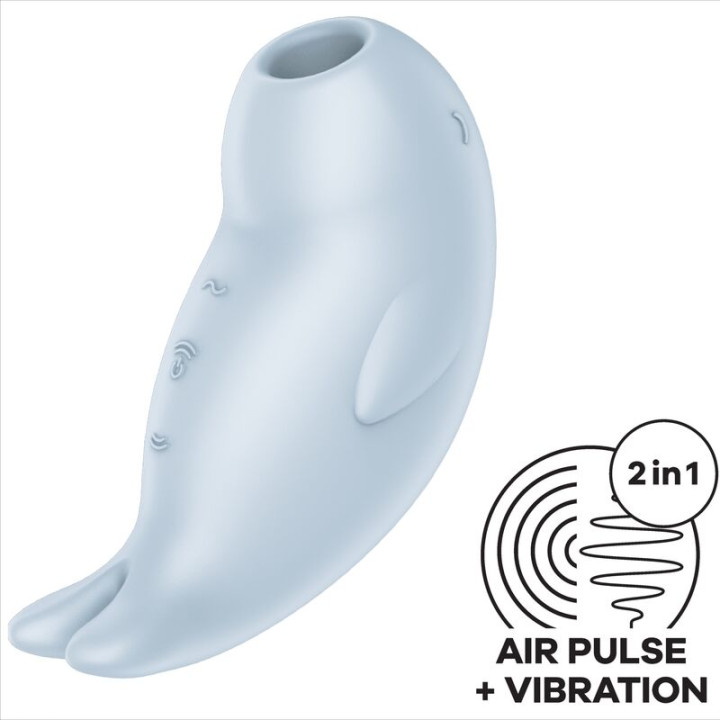 Satisfyer - Scellez-Vous Bientôt Clitoris Sucker