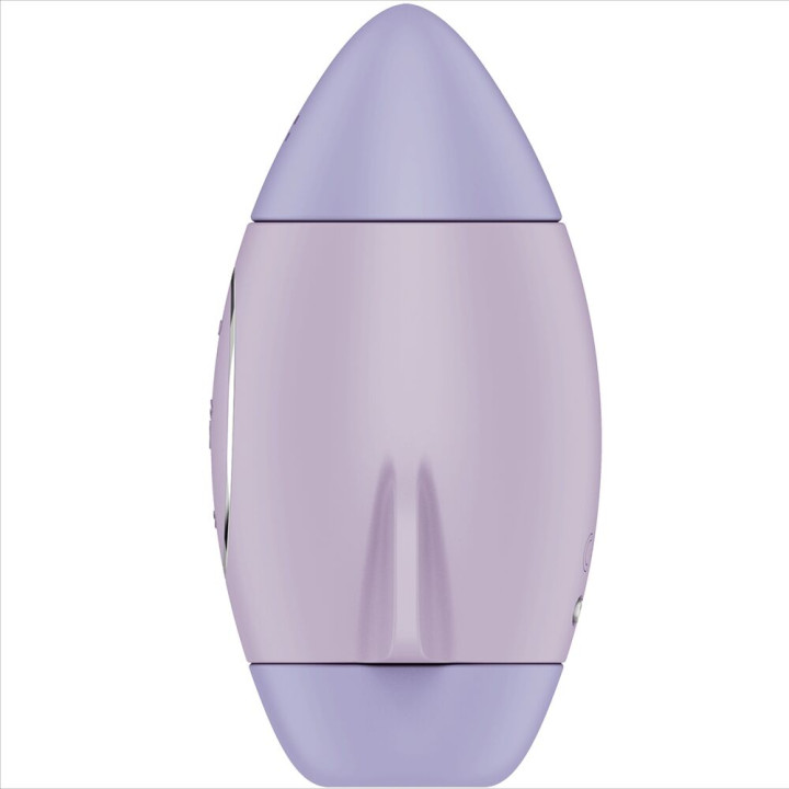 Satisfyer - Mission Control Petit Vibrateur Double Impulsion Lilas