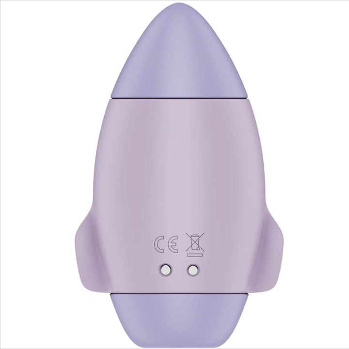 Satisfyer - Mission Control Petit Vibrateur Double Impulsion Lilas