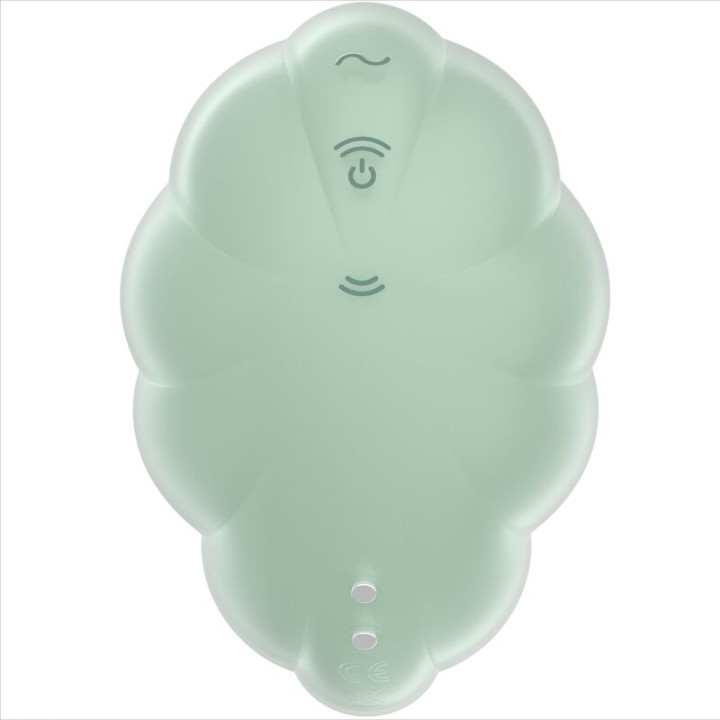 Satisfyer - Wibrator Pulse Cloud Dancer Green Air