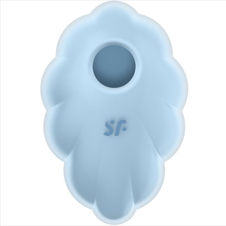 Satisfyer - Vibrador de Pulso de ar Azul Cloud Dancer