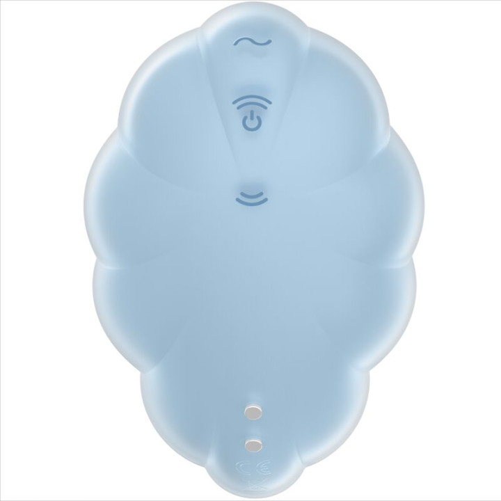 Satisfyer - Vibrateur Cloud Dancer Bleu Air Pulse