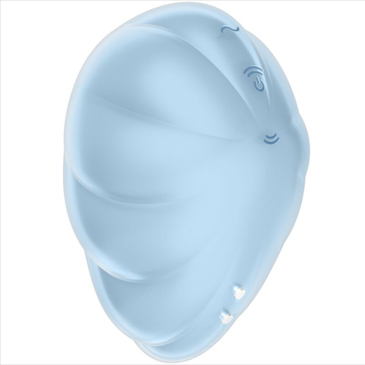 Satisfyer - Vibrador de Pulso de ar Azul Cloud Dancer