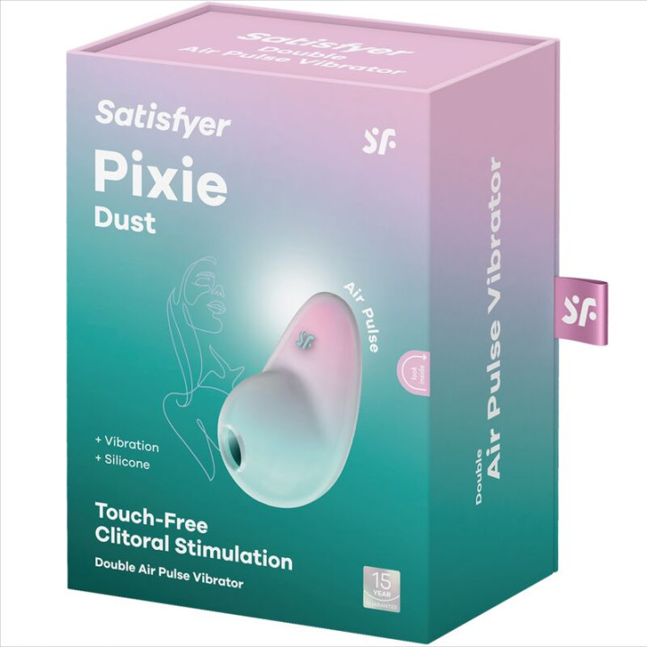 Satisfyer - Stymulator Pixie Dust Blue Air Pluse