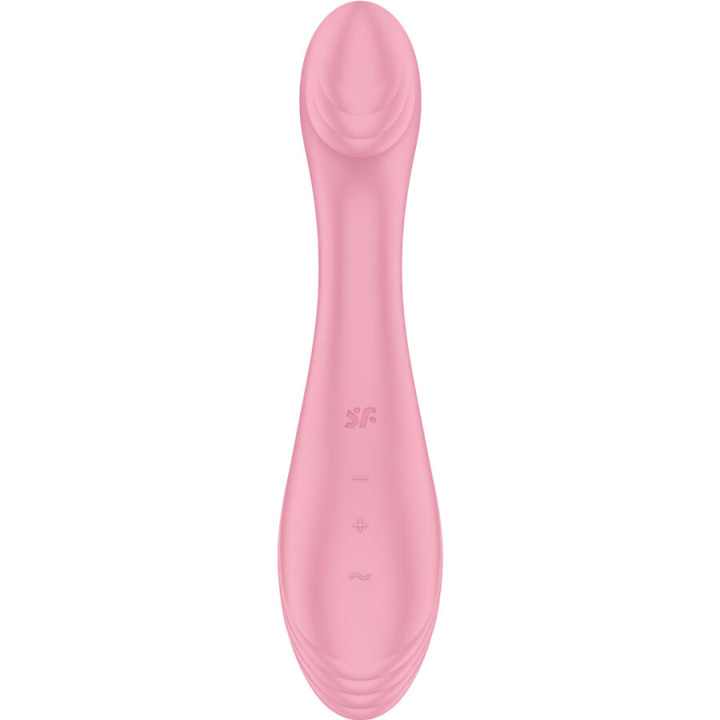 Satisfyer - g-Force Vibrator g-Spot Stimulator Pink