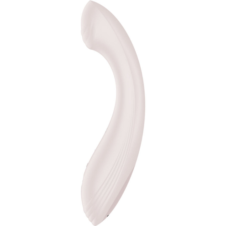 Satisfyer - Wibrator g-Force Stymulator Punktu g Bezowy