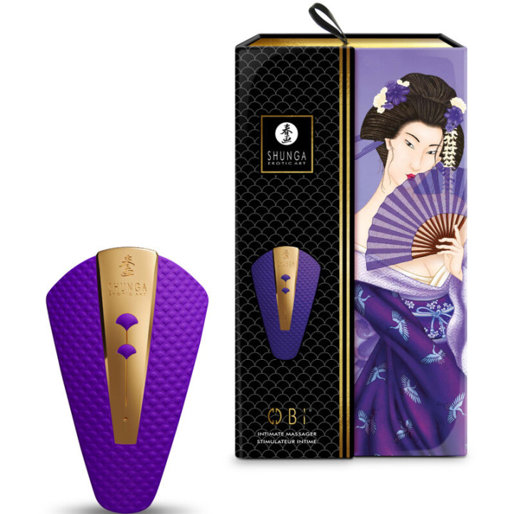 Shunga - Massager Íntimo Obi Violeta