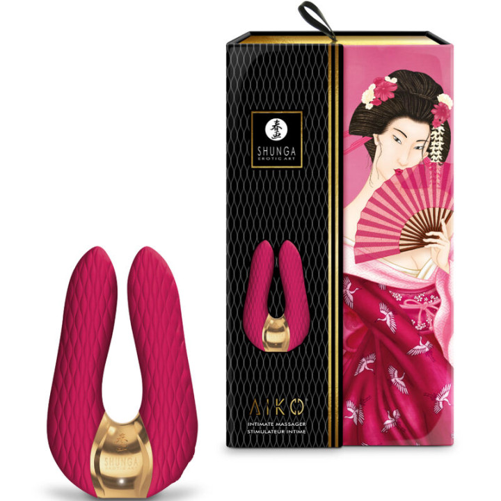 Shunga - Masseur Intime Aiko Fuchsia