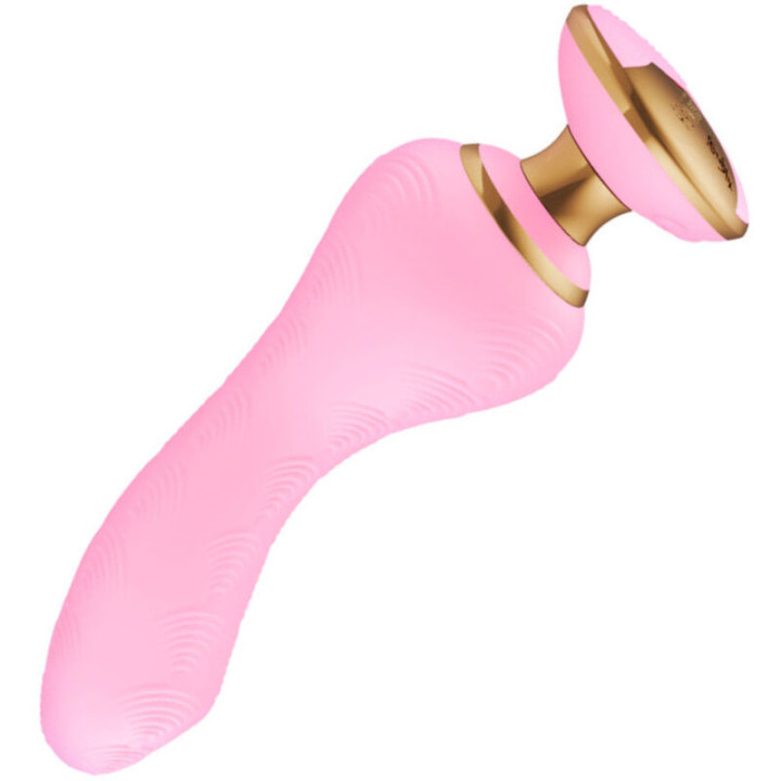 Shunga - Massajador Íntimo Sanya Rosa