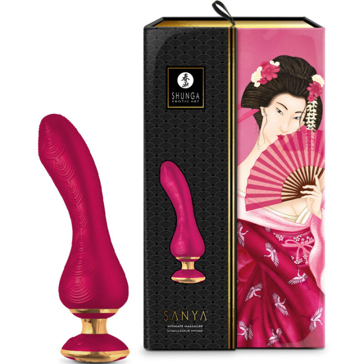 Shunga - Massaggiatore Intimo Sanya Fucsia