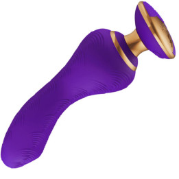 Shunga - Massaggiatore Intimo Sanya Viola