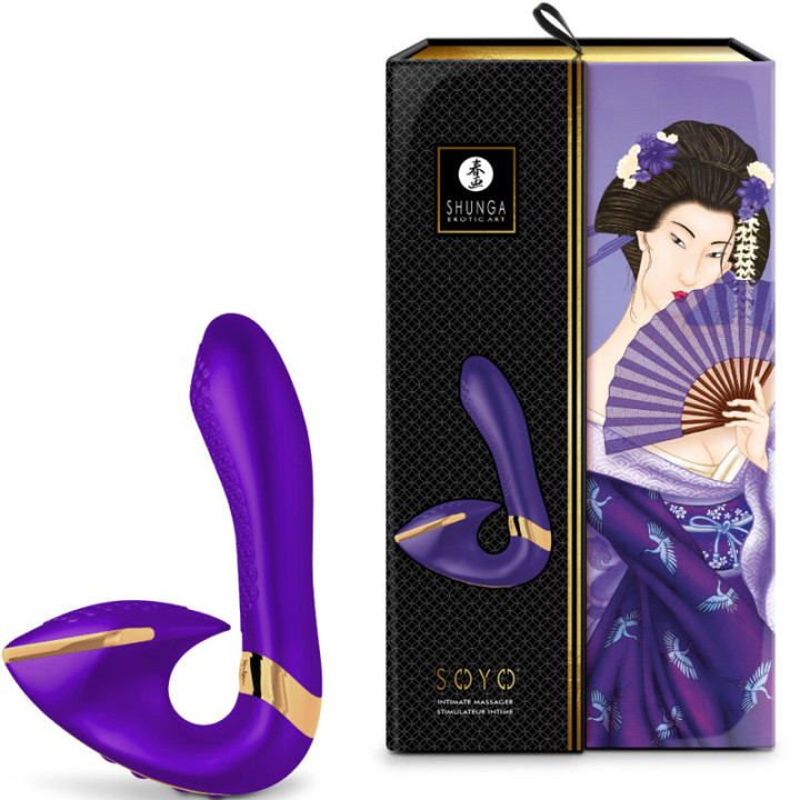 Shunga - Soyo Masajeador Íntimo Violeta