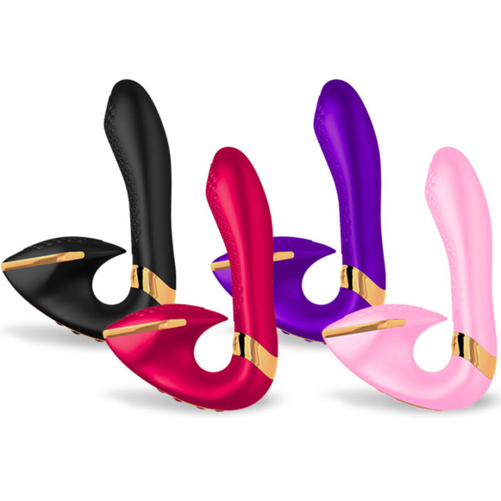Shunga - Massager Íntimo Soyo Violeta