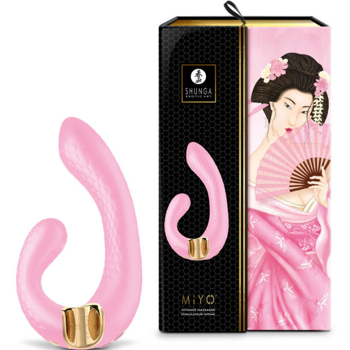 Shunga - Massajador Íntimo Miyo Rosa