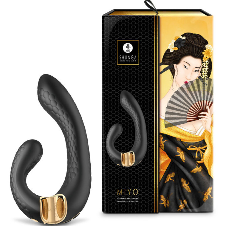Shunga - Masseur Intime Miyo Noir