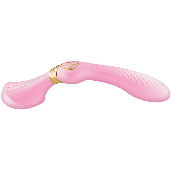 Shunga - Zoa Masajeador Íntimo Rosa