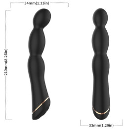 Armony - Vibrateur Bambu Réglable Noir