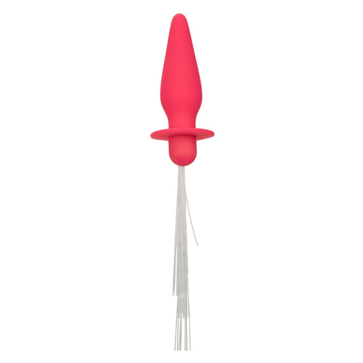 Calexotics - Southern Lights Light up Anal Plug 10 Wibracji Silikon Rózowy