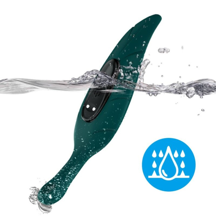 Armony - Stimulateur & Vibrateur Vert Feuille