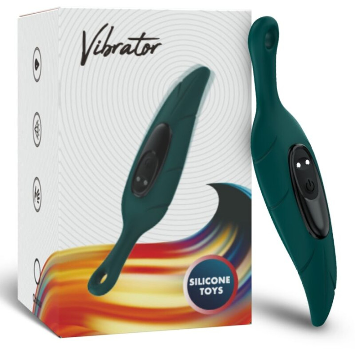 Armony - Stimulateur & Vibrateur Vert Feuille