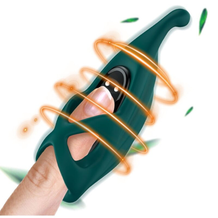 Armony - Stimulateur de Doigts & Vibrateur Vert