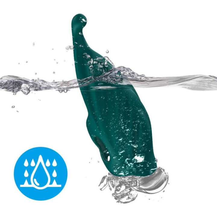 Armony - Stimolatore e Vibratore Per Dita Verde