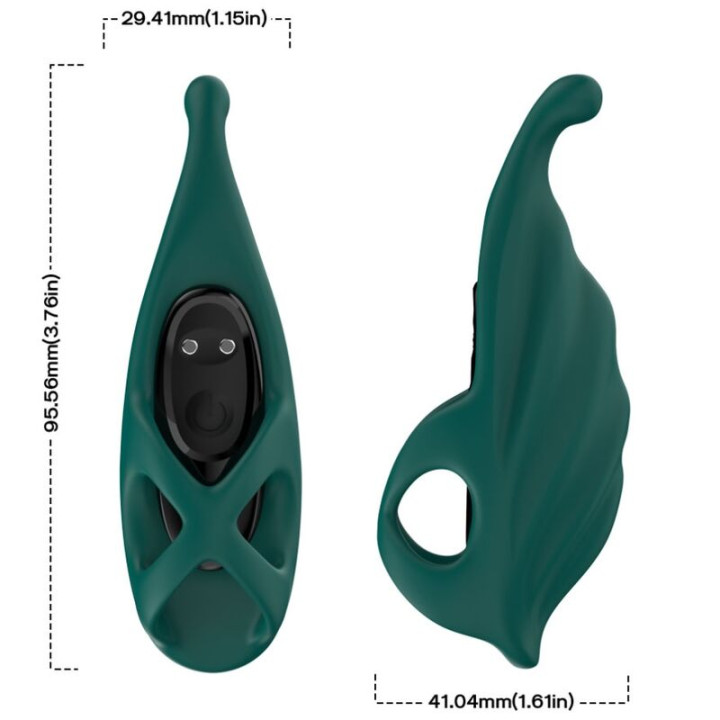 Armony - Stimolatore e Vibratore Per Dita Verde