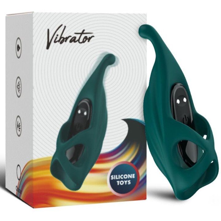 Armony - Stimolatore e Vibratore Per Dita Verde