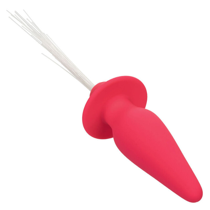 Calexotics - Southern Lights Light up Anal Plug 10 Vibrations Silicone Pink