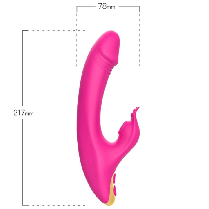 Armony - Ventouse Love Clitoris & Point g Fuchsia