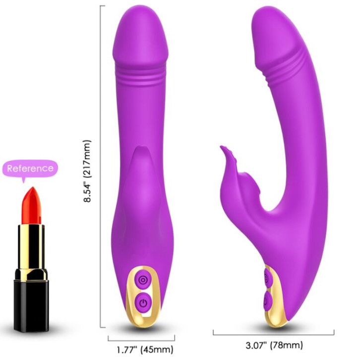 Armony - Sucção Love Clitoris e Ponto g Violeta