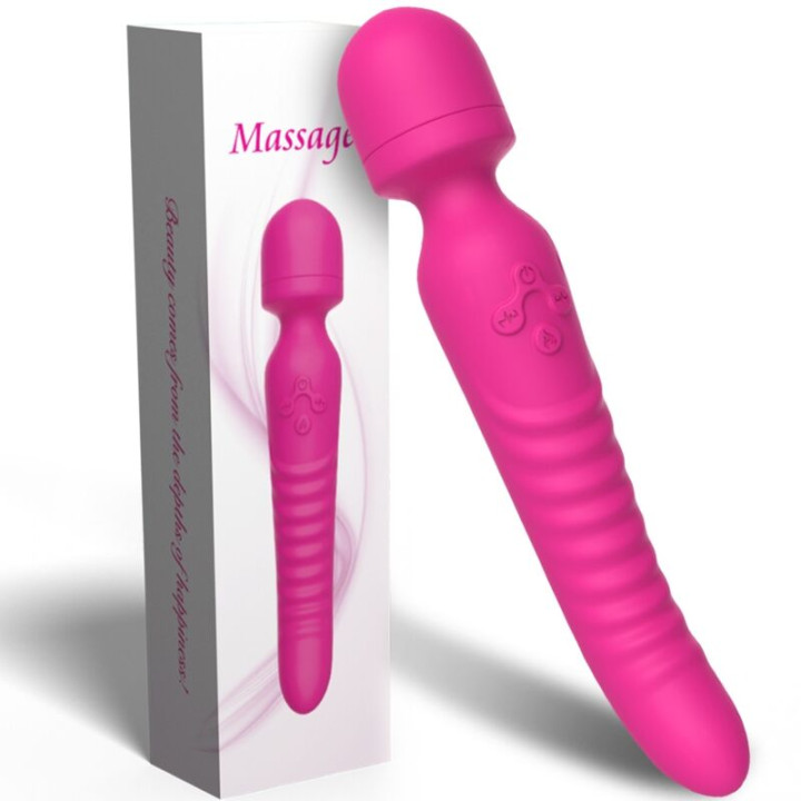 Armony - Mission Masazer i Wibrator z Efektem Ciepla Fuksja