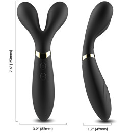 Armony - y-Wand Massager & Vibrator Double Head Black