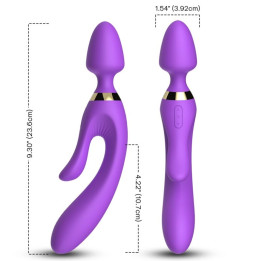 Armony - Massaggiatore e Vibratore Rabbit Viola