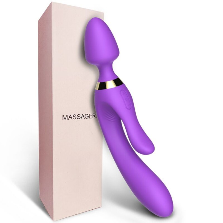 Armony - Masseur & Vibrateur Lapin Violet
