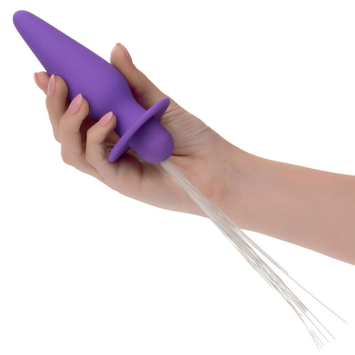 Calexotics - Southern Lights Light up Anal Plug 10 Wibracji Silikon Fioletowy