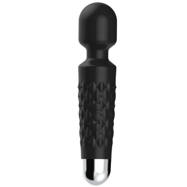 Armony - Masseur et Vibrateur Postman Tête Super Flexible Noir