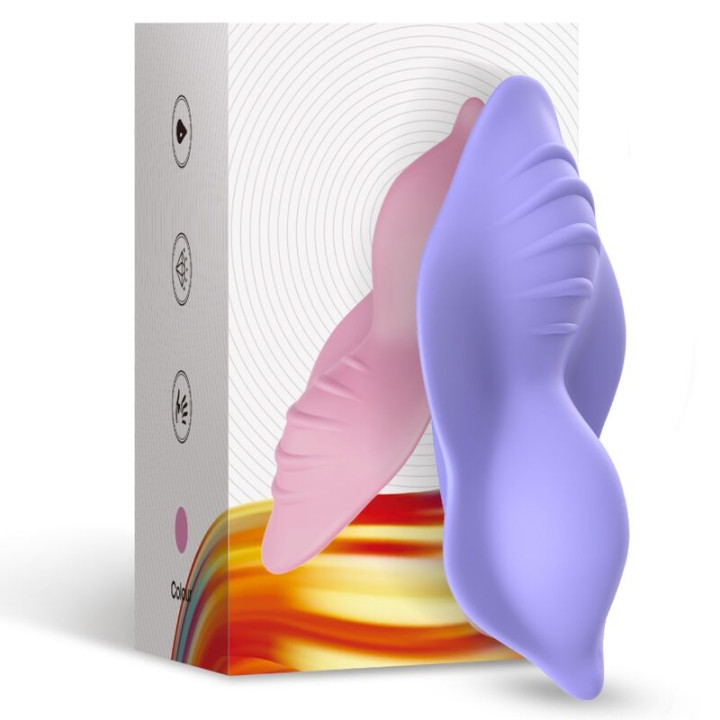 Armony - Whisper Wearable Panties Vibrateur Télécommande Violet