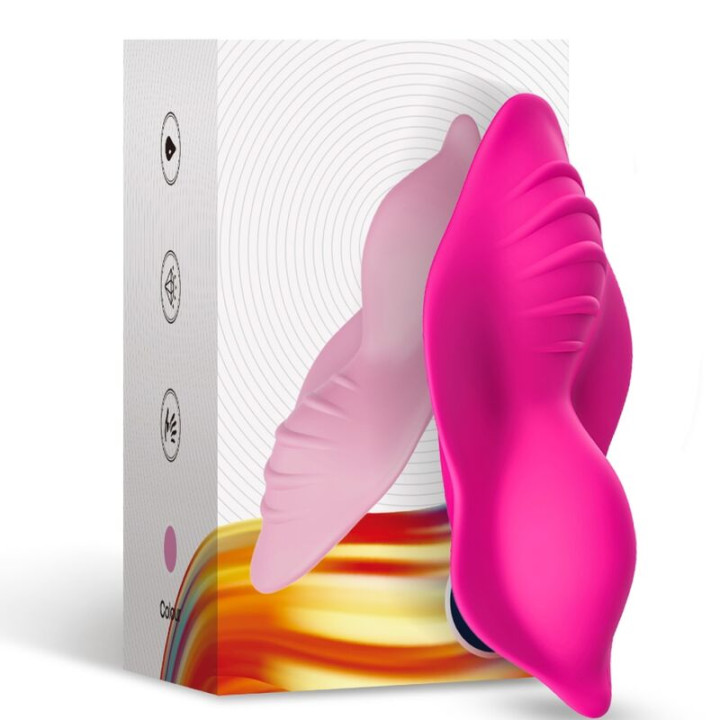 Armony - Whisper Wearable Panties Vibrateur Télécommande Fuchsia