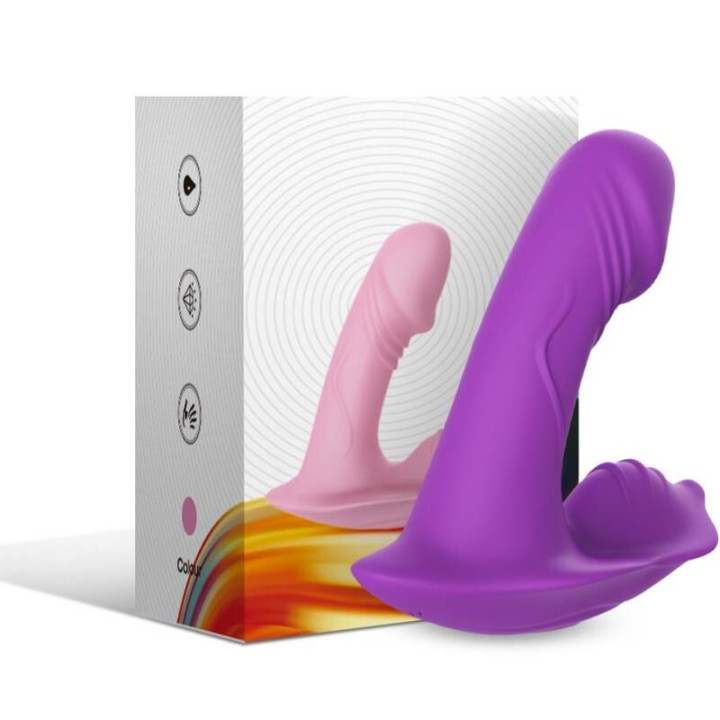 Armony - Whistle Vibrador Introducible Control Remoto Violeta