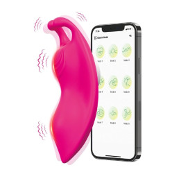 Armony - Mutandina Indossabile Honeybee Vibratore g-Spot Fucsia - App Gratuita