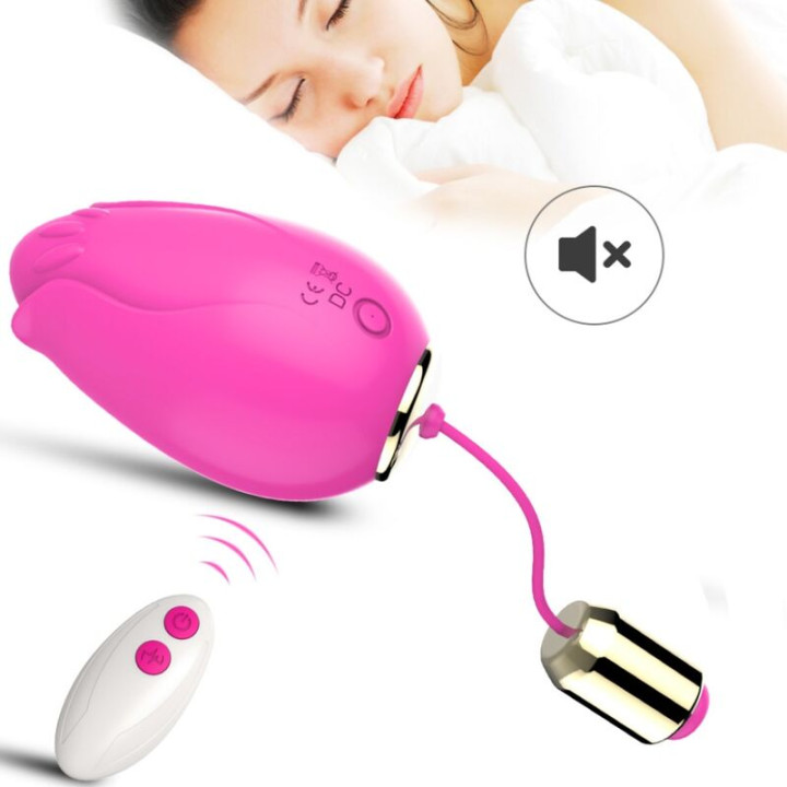Armony - Mandala Eivibrator g-Spot Fernbedienung Fuchsia